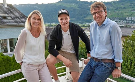 marco odermatt eltern|Marco Odermatt und sein Vater Walter über den .